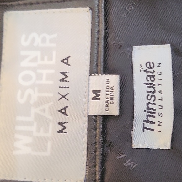 Wilson's Women's Leather Jacket - Picture 4 of 6